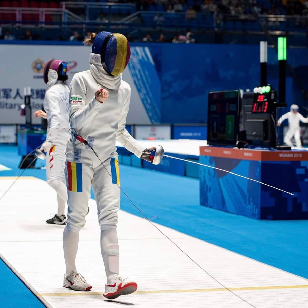 Alexandra Predescu - scrima, La feminin