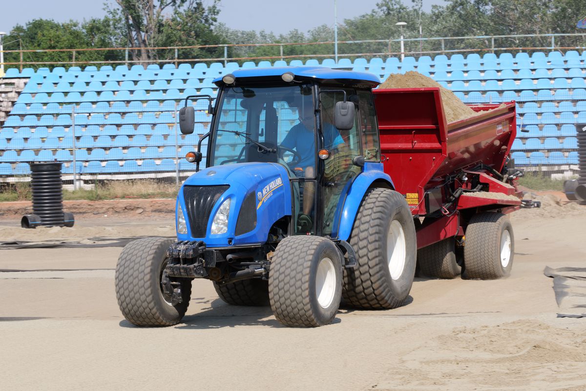 Stadion Unirea Slobozia iulie 2025