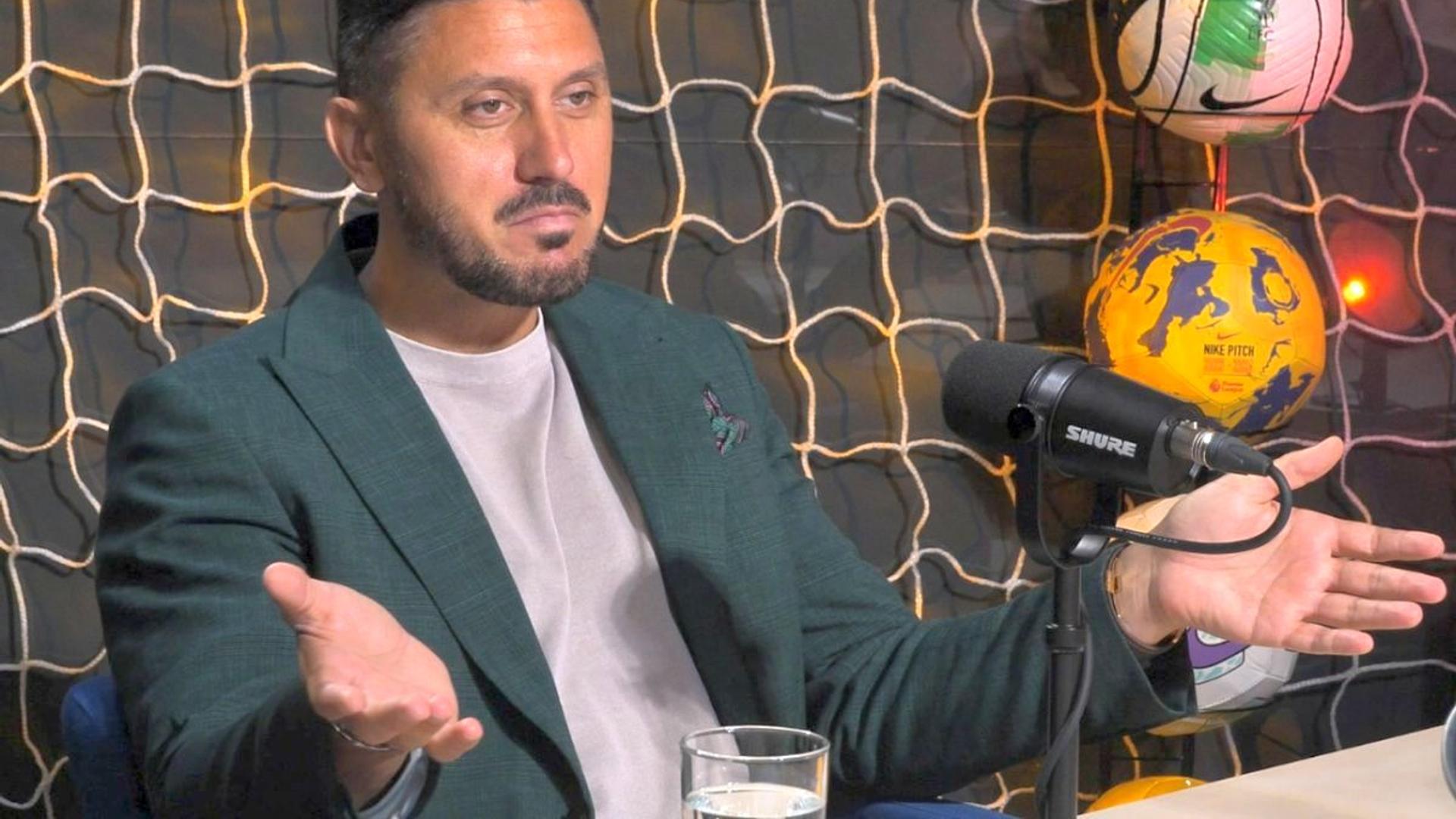 Ciprian Marica criticând arbitrajul fotbal România după meciul cu CFR, evidențiind greșeli arbitri și lipsa intervenției VAR fotbal decisive. | sursa foto: Gazeta Sporturilor