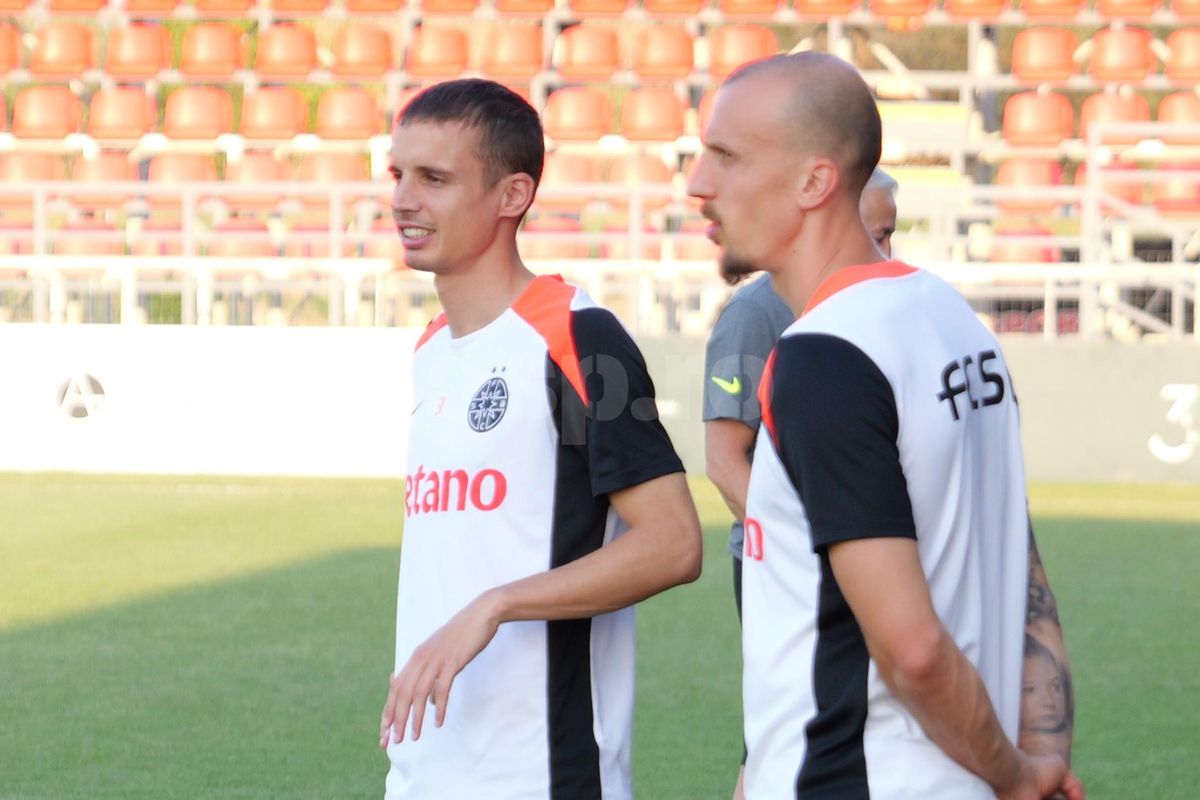 Dennis Politic, OUT din lot pentru Shkendija - FCSB + revenirea confirmată de Elias Charalambous în conferință