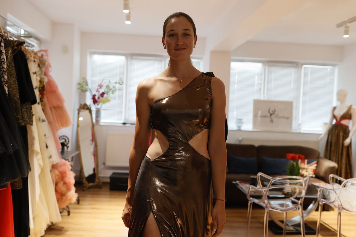 Simona Radiș modă - Bukarest Fashion Week, making off