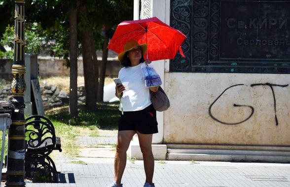 Șoc termic pentru FCSB la Skopje: 41 de grade Celsius azi, 42 de grade mâine » Câți români sunt așteptați la meci