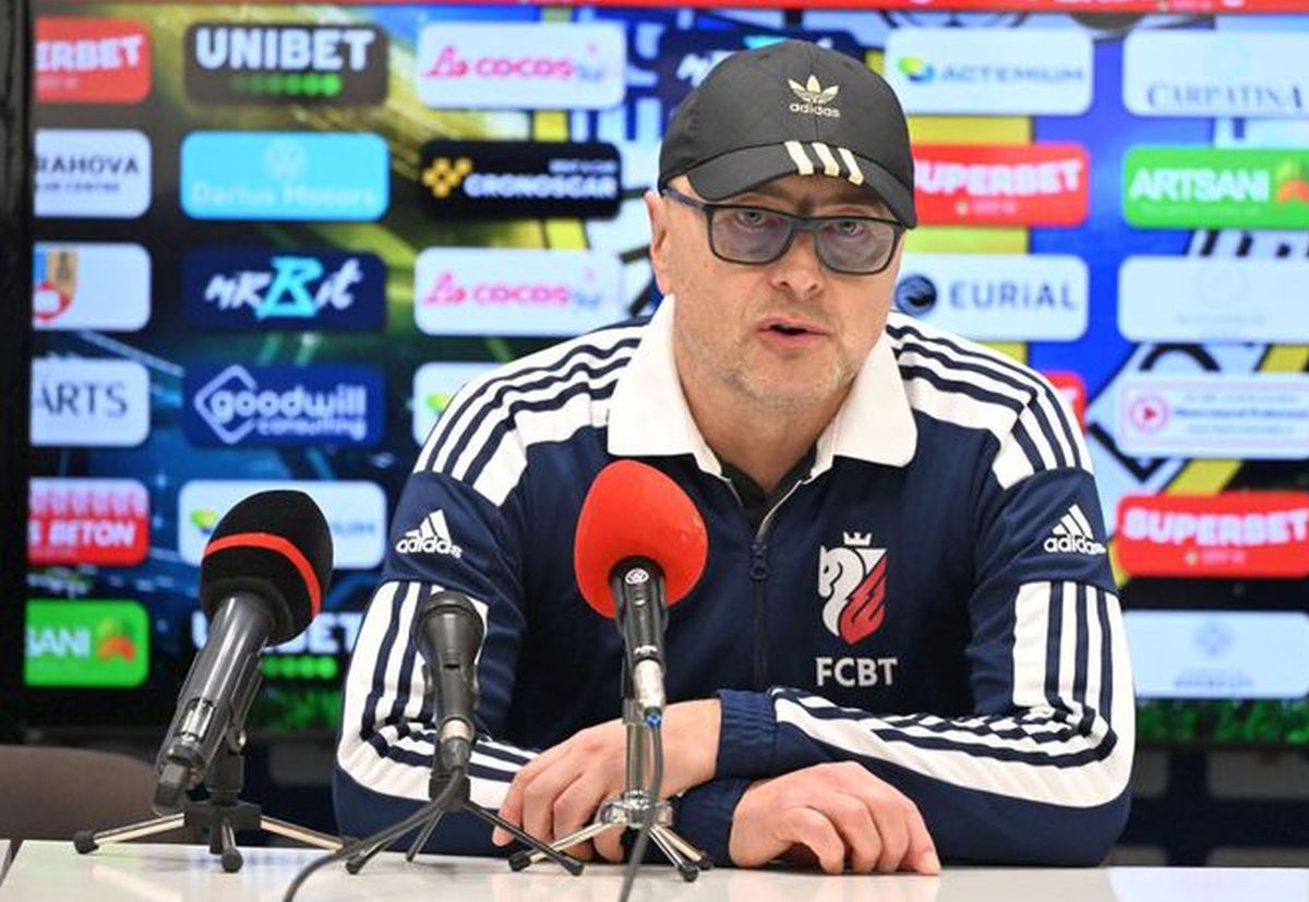 Leo Grozavu, imediat după egalul cu Dinamo: „Ține de educație! Ce rost au astfel de lucruri?”