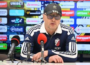 Leo Grozavu, imediat după egalul cu Dinamo: „Ține de educație! Ce rost au astfel de lucruri?”