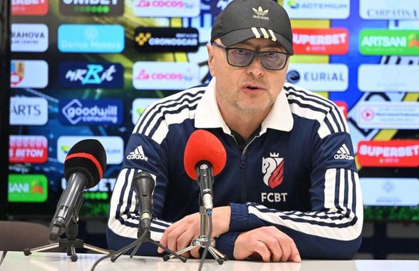 Leo Grozavu, înaintea duelului cu Dinamo: „E un meci important, dar punctele sunt aceleași”