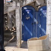 Cum arată stadionul din Slobozia în iulie 2025/ foto: Andrei Furnigă (GSP)