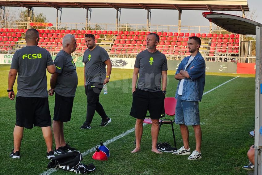 CORESPONDENȚĂ GSP DIN SKOPJE La Skopje, FCSB s-a întâlnit cu fostul fotbalist: „Vin să îi susțin!”