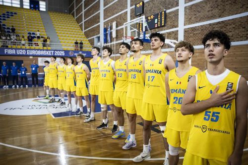 România s-a menținut în prima divizie a Campionatului European U20 de baschet » Președintele FRB l-a lăudat pe căpitanul tricolorilor