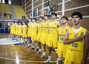 România s-a menținut în prima divizie a Campionatului European U20 de baschet » Președintele FRB l-a lăudat pe căpitanul tricolorilor