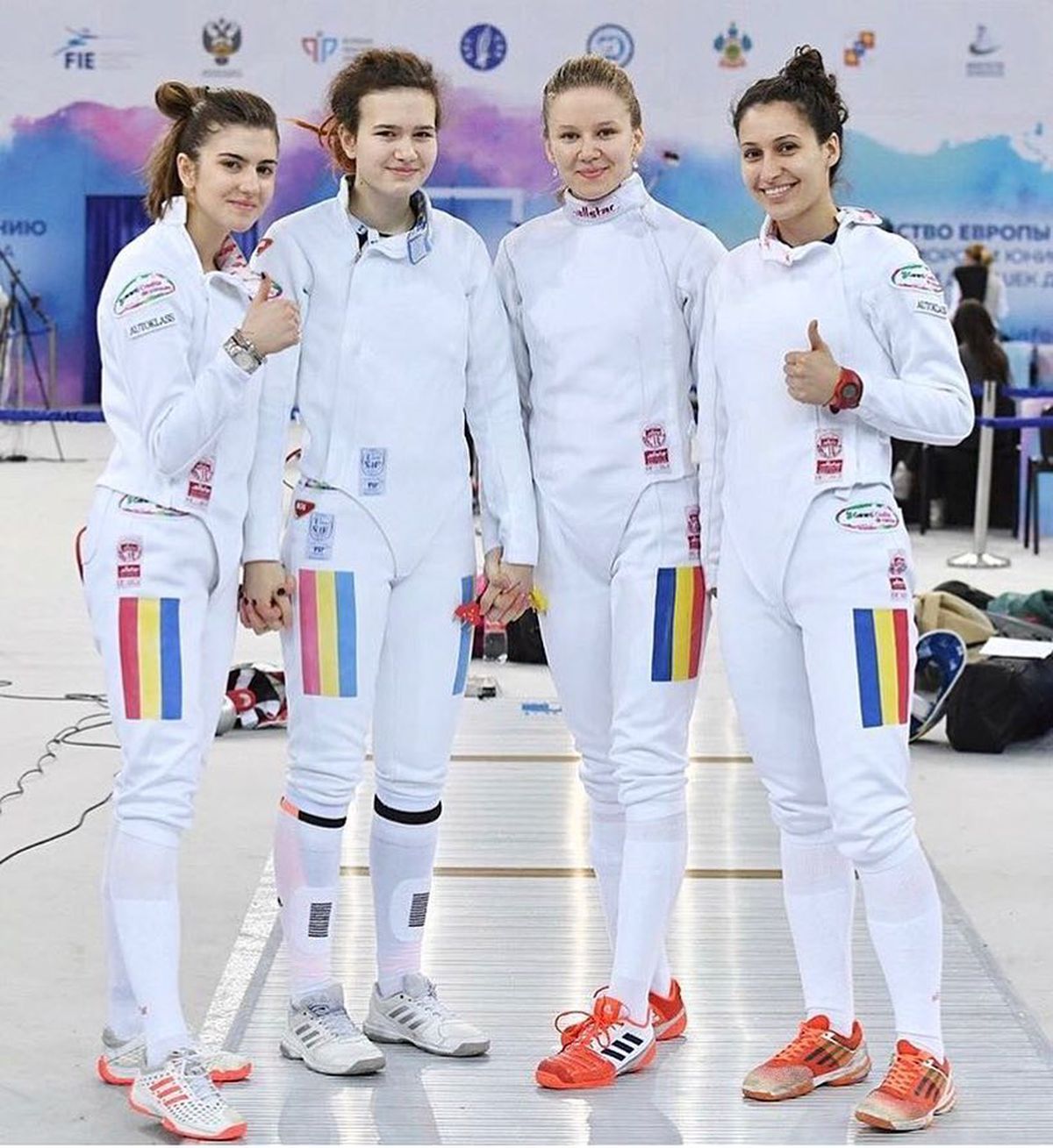 Alexandra Predescu - scrima, La feminin