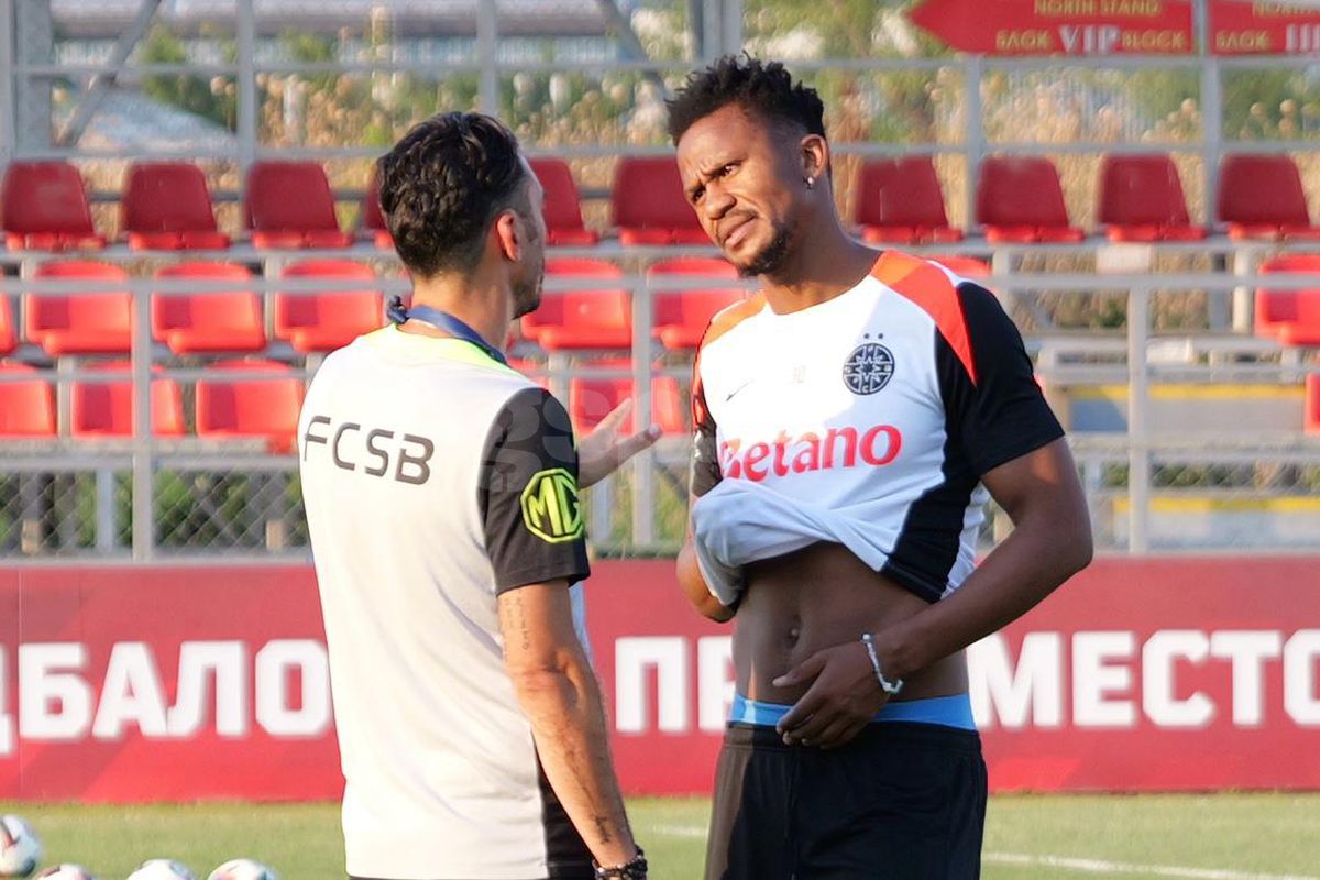 Dennis Politic, OUT din lot pentru Shkendija - FCSB + revenirea confirmată de Elias Charalambous în conferință