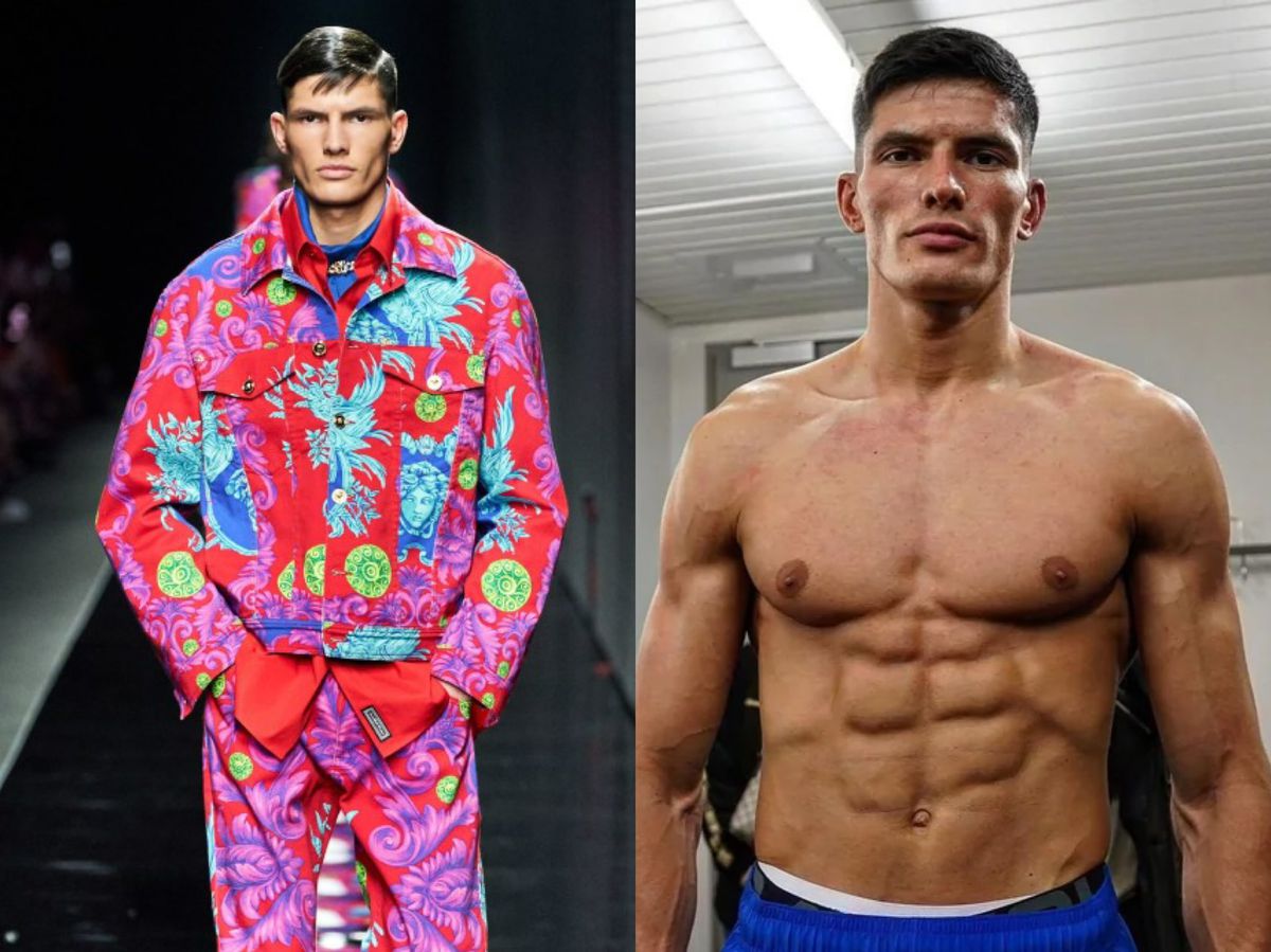 A câștigat lupta din UFC, apoi a pornit către podiumul Versace: „Arăt bine, nu?”