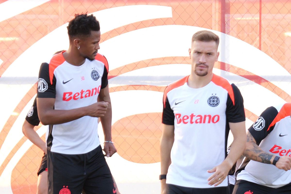 Dennis Politic, OUT din lot pentru Shkendija - FCSB + revenirea confirmată de Elias Charalambous în conferință