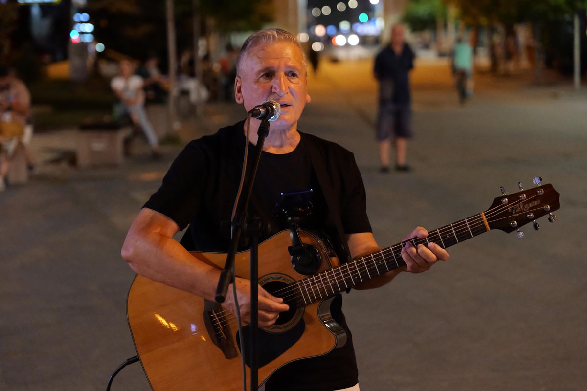 Skopje, capitala statuilor. Un mix între creștinism și islamism, între vechi și nou