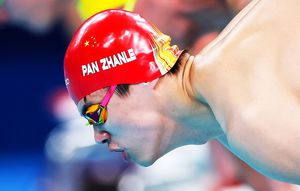Întrebat de David Popovici înainte de Mondiale, Pan Zhanle a răspuns ferm: „Nu îl iau drept model"