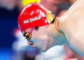 Întrebat de David Popovici înainte de Mondiale, Pan Zhanle a răspuns ferm: „Nu îl iau drept model"