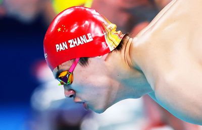 Întrebat de David Popovici înainte de Mondiale, Pan Zhanle a răspuns ferm: „Nu îl iau drept model"