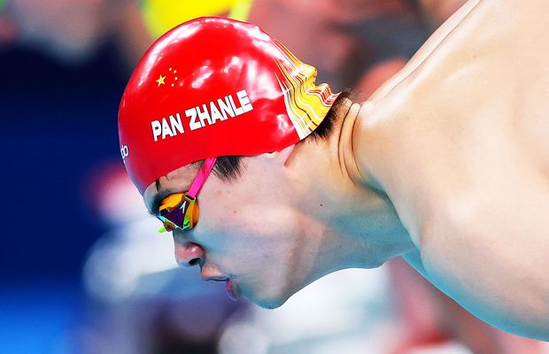 Întrebat de David Popovici înainte de Mondiale, Pan Zhanle a răspuns ferm: „Nu îl iau drept model"