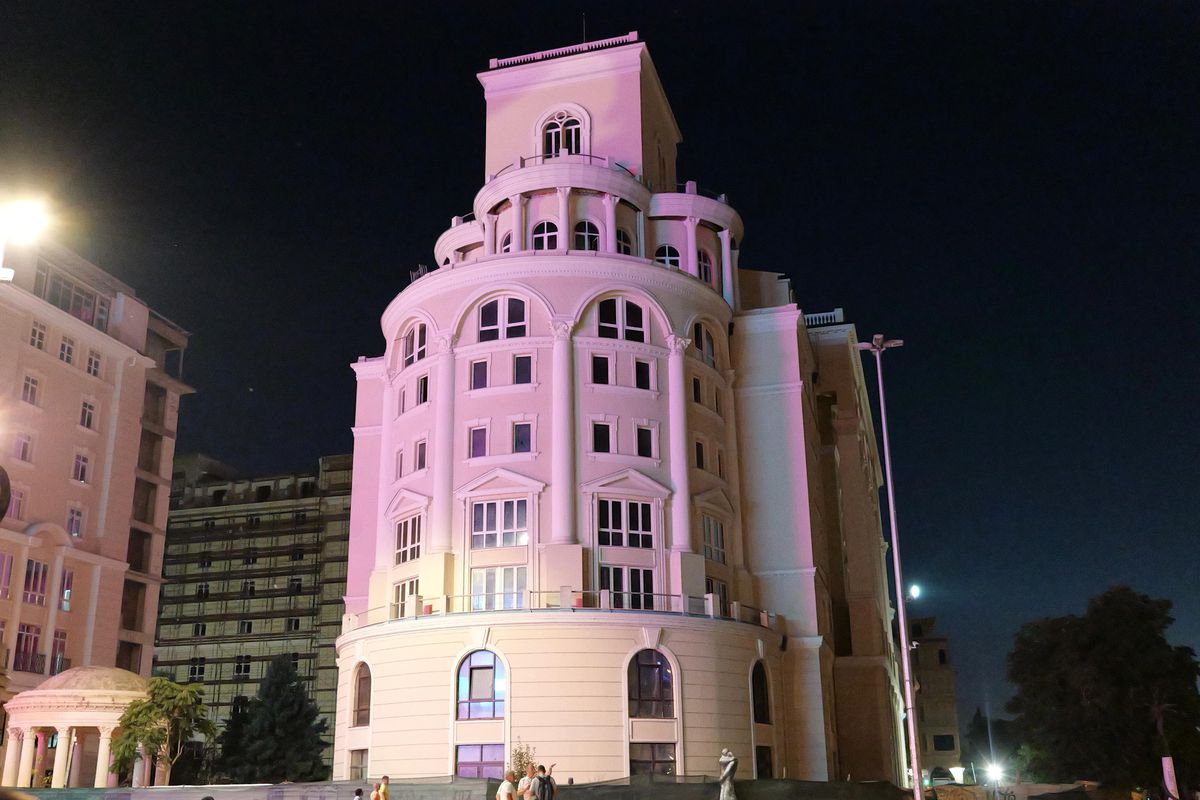 Skopje, capitala statuilor. Un mix între creștinism și islamism, între vechi și nou