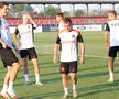 FCSB, antrenament înainte de meciul cu Shkendija // foto: Andrei Furnigă