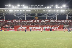 Scandări xenofobe înainte de Dinamo - FC Botoșani! S-au auzit din ambele peluze