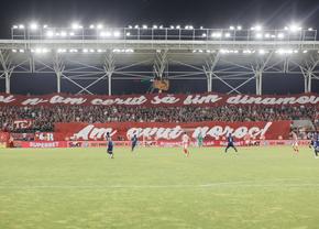 Scandări xenofobe înainte de Dinamo - FC Botoșani! S-au auzit din ambele peluze