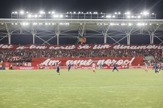 Scandări xenofobe înainte de Dinamo - FC Botoșani! S-au auzit din ambele peluze