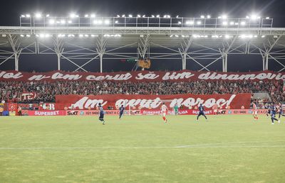 Scandări xenofobe înainte de Dinamo - FC Botoșani! S-au auzit din ambele peluze