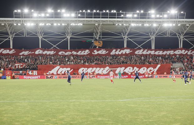 Scandări xenofobe înainte de Dinamo - FC Botoșani! S-au auzit din ambele peluze