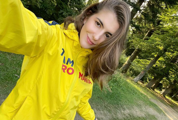 Alexandra Predescu practică scrima fiind legitimată la CSA Steaua. Foto: Instagram