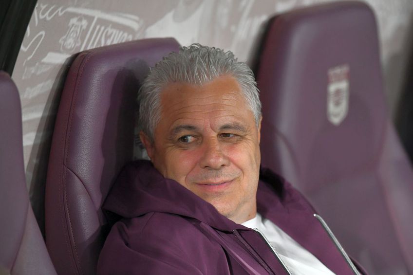 Marius Șumudică, fostul antrenor de la Rapid