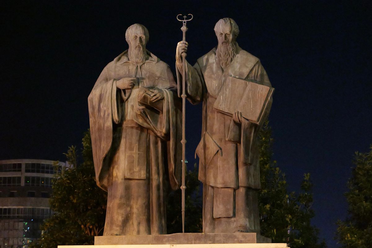 Skopje, capitala statuilor. Un mix între creștinism și islamism, între vechi și nou