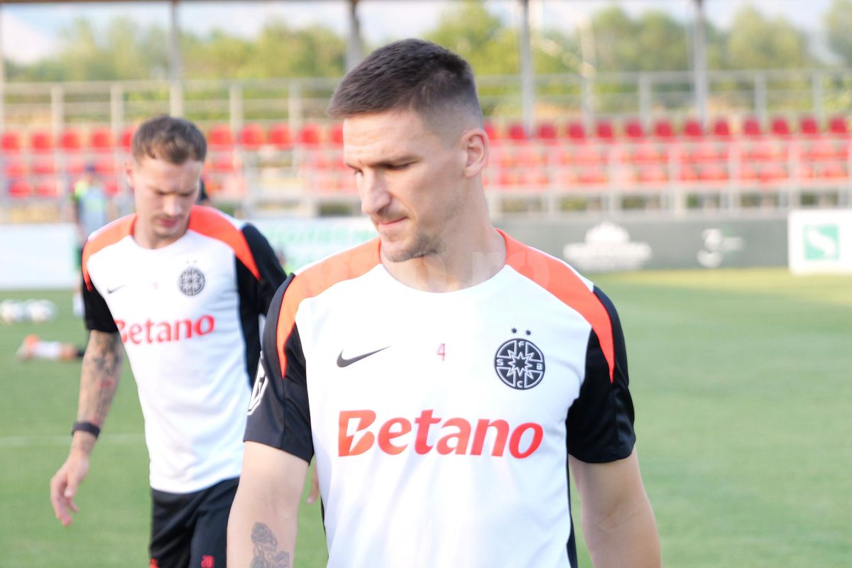 FCSB, antrenament înainte de meciul cu Shkendija // foto: Andrei Furnigă