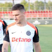 FCSB, antrenament înainte de meciul cu Shkendija // foto: Andrei Furnigă