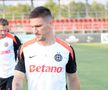 FCSB, antrenament înainte de meciul cu Shkendija // foto: Andrei Furnigă