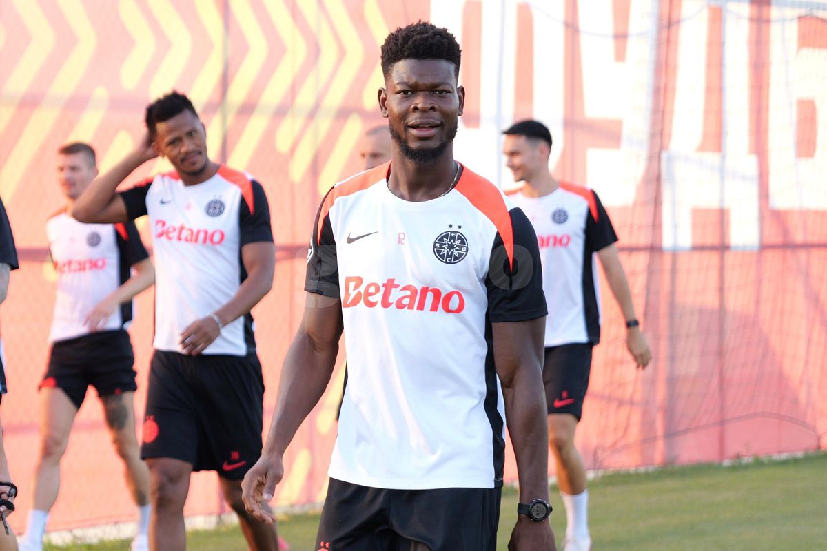 Dennis Politic, OUT din lot pentru Shkendija - FCSB + revenirea confirmată de Elias Charalambous în conferință