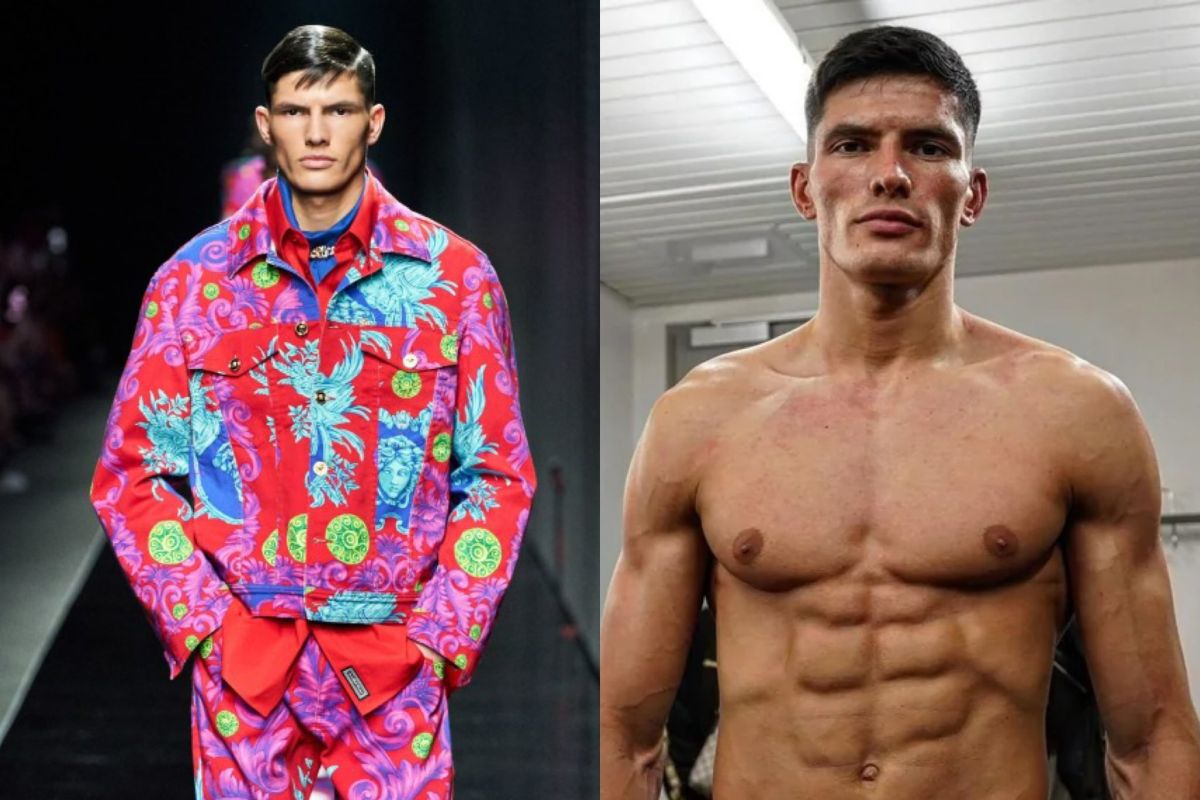 A câștigat lupta din UFC, apoi a pornit către podiumul Versace: „Arăt bine, nu?”