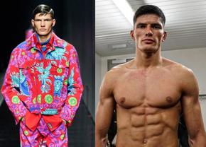 A câștigat lupta din UFC, apoi a pornit către podiumul Versace: „Arăt bine, nu?”