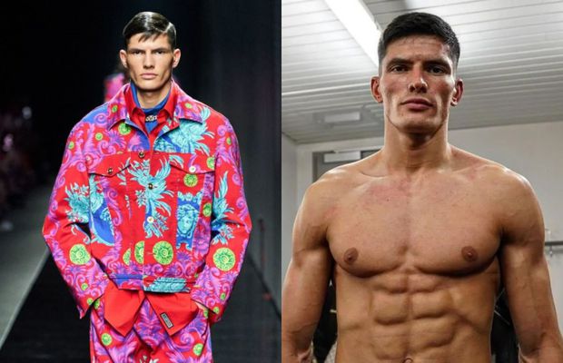 A câștigat lupta din UFC, apoi a pornit către podiumul Versace: „Arăt bine, nu?”