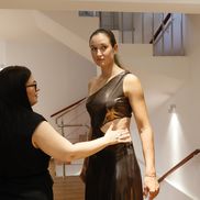 Simona Radiș fitting modă