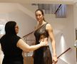 Simona Radiș fitting modă