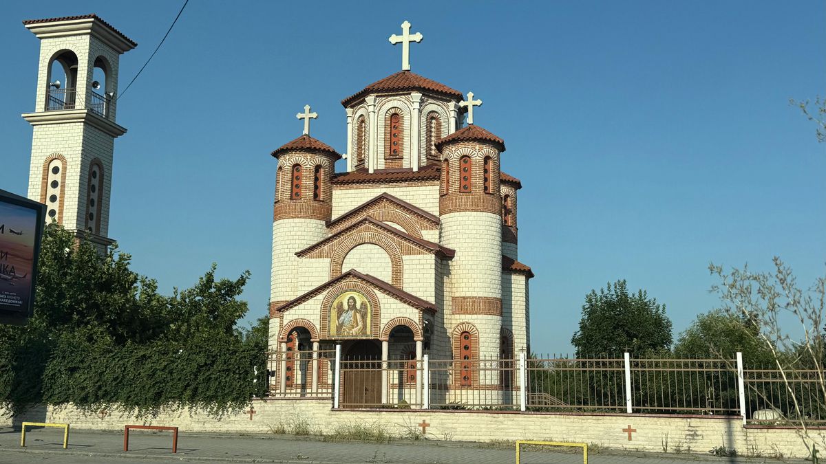 Skopje, capitala statuilor. Un mix între creștinism și islamism, între vechi și nou