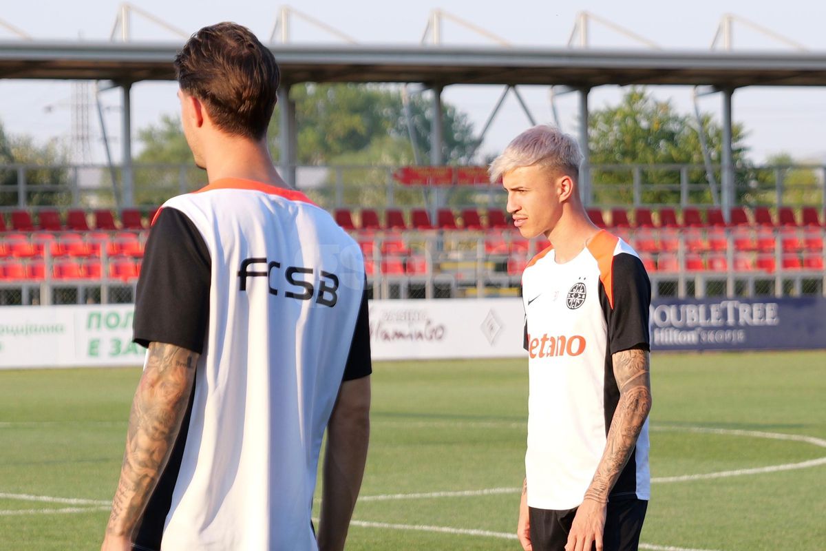 Dennis Politic, OUT din lot pentru Shkendija - FCSB + revenirea confirmată de Elias Charalambous în conferință