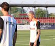 FCSB, antrenament înainte de meciul cu Shkendija // foto: Andrei Furnigă