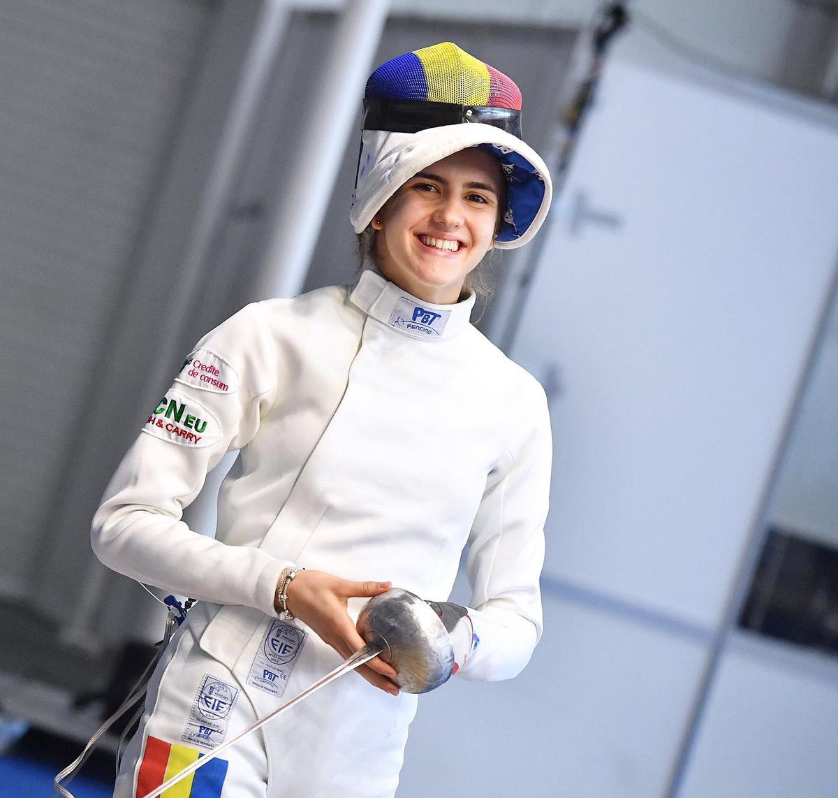 Alexandra Predescu - scrima, La feminin