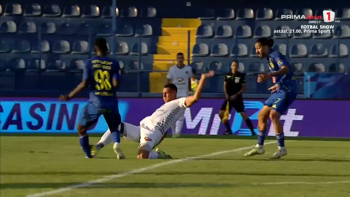 Faultul lui Palmeș asupra lui Afalna