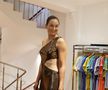 Simona Radiș modă fitting