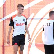 FCSB, antrenament înainte de meciul cu Shkendija // foto: Andrei Furnigă