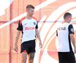 FCSB, antrenament înainte de meciul cu Shkendija // foto: Andrei Furnigă