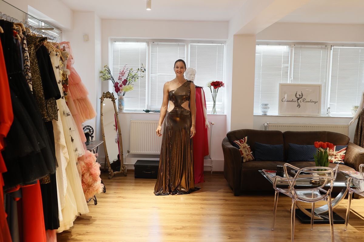 Simona Radiș modă - Bukarest Fashion Week, making off